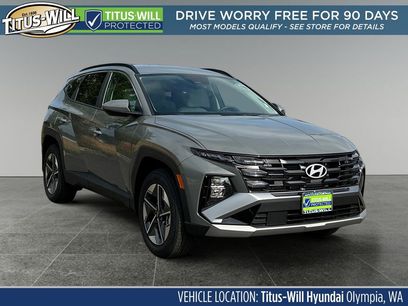Certified 2025 Hyundai Tucson SEL