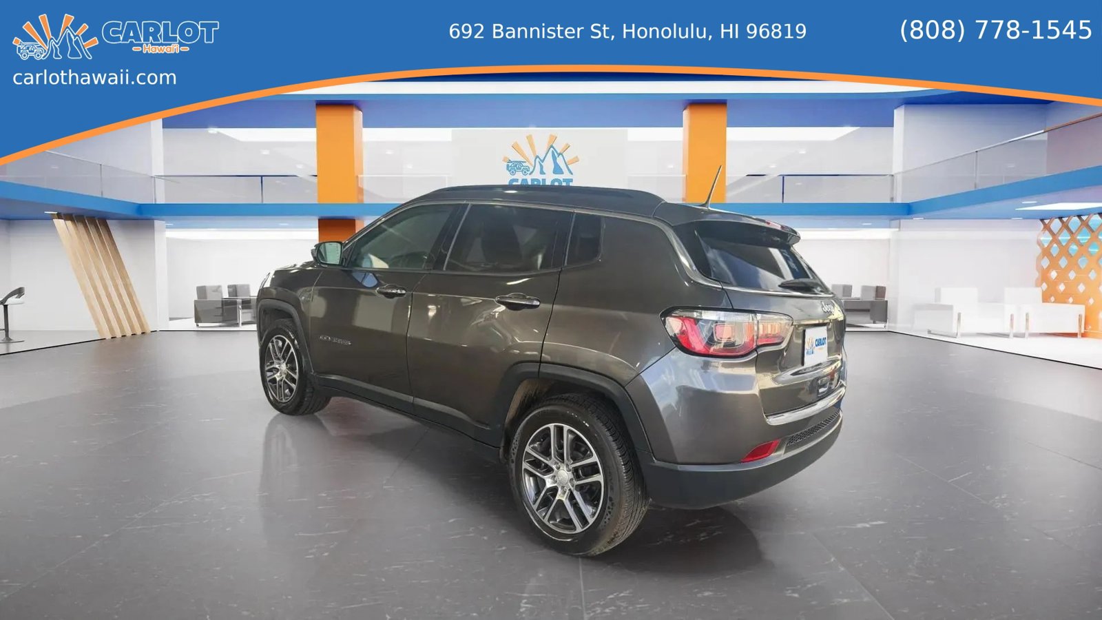 Used 2018 Jeep Compass Latitude w/ Popular Equipment Group FWD image 9