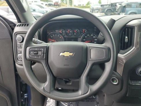Used 2022 Chevrolet Silverado 1500 Custom w/ LPO, Dark Essentials Package AWD/4WD image 21