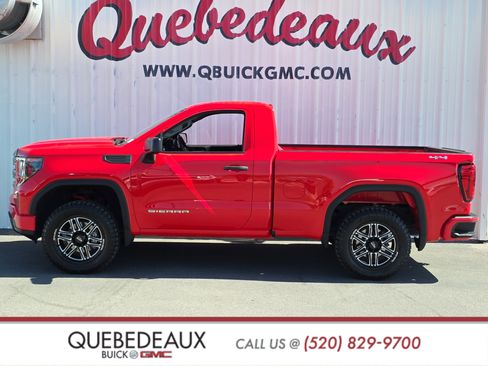 Used 2023 GMC Sierra 1500 Pro w/ Pro Value Package AWD/4WD image 4