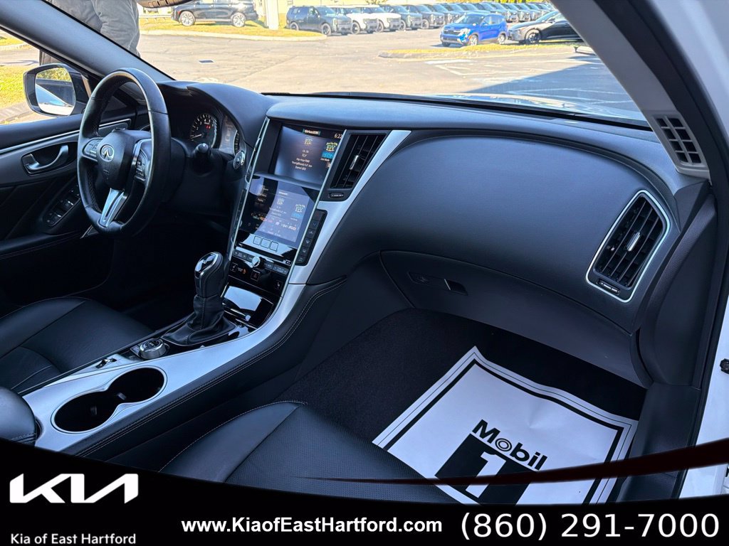 Used 2022 INFINITI Q50 Luxe w/ Cargo Package AWD/4WD image 12