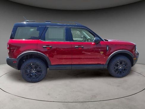 New 2025 Ford Bronco Sport Badlands w/ Sasquatch Badlands Package image 10