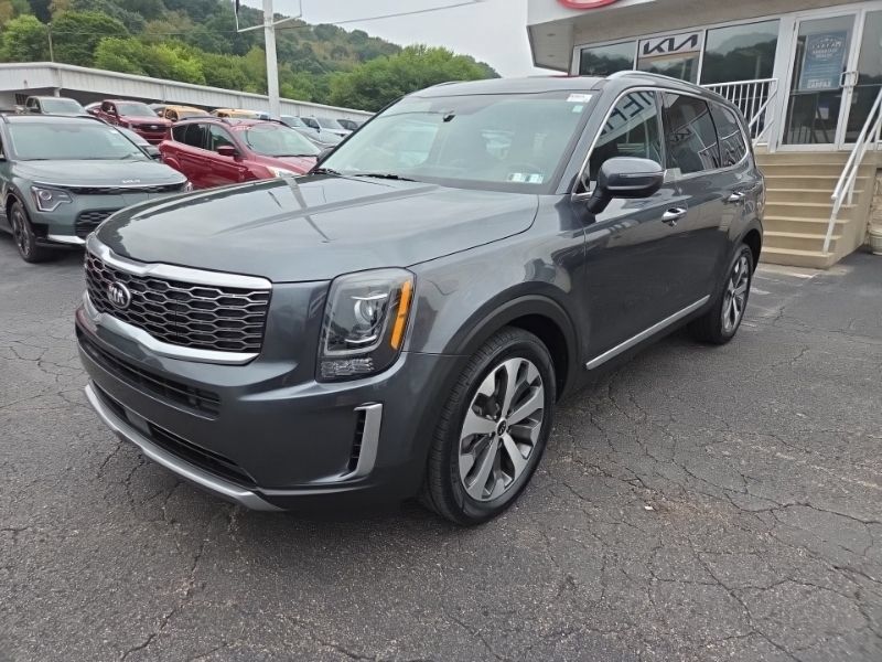 Used 2021 Kia Telluride S AWD/4WD image 3