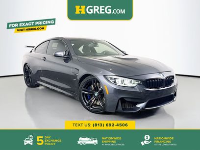 Used 2020 BMW M4 Coupe w/ M Driver's Package