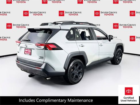 Certified 2020 Toyota RAV4 TRD Off-Road w/ TRD Off-Road Weather Package image 5