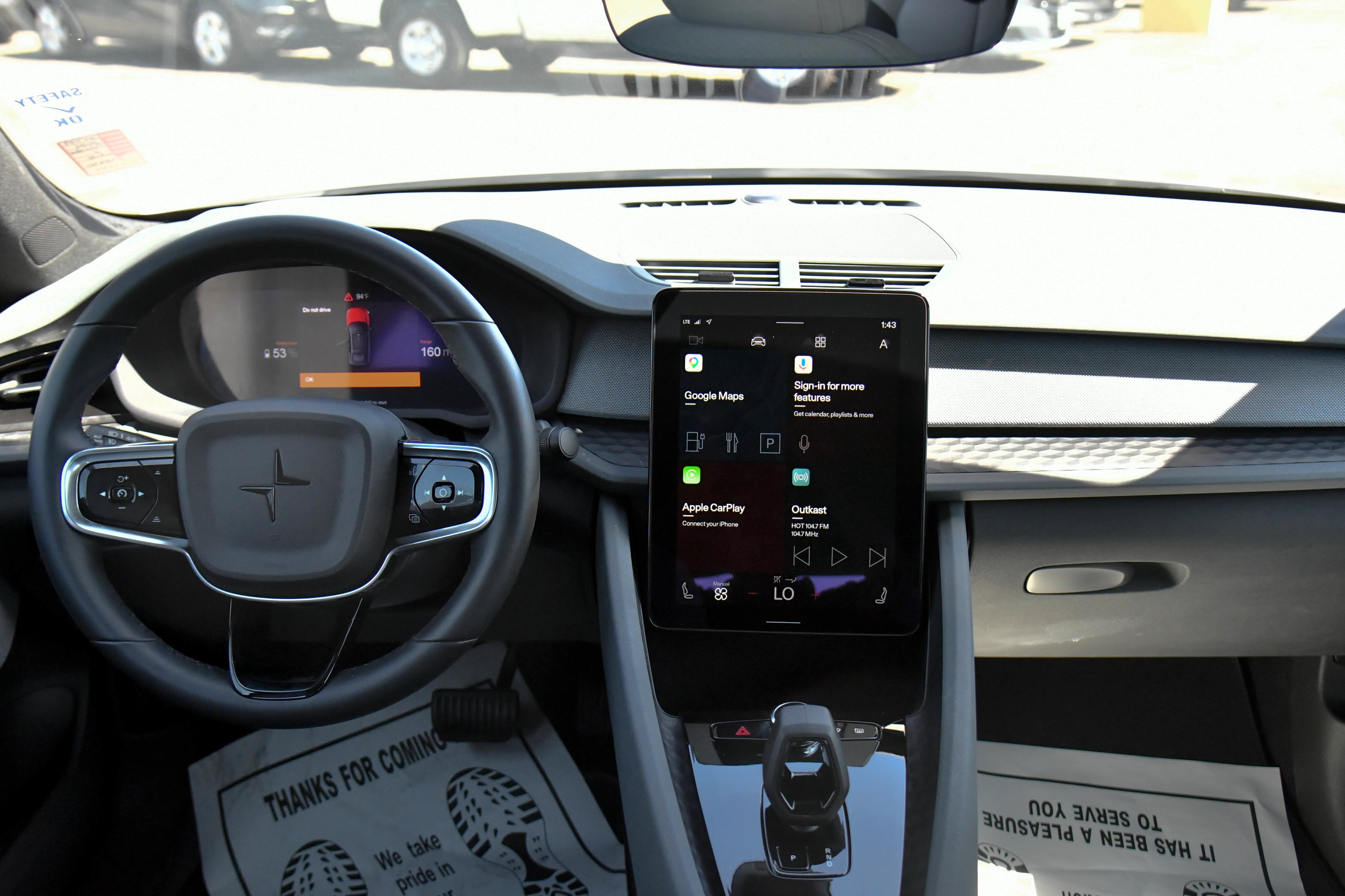 Used 2024 Polestar Polestar 2 RWD image 42