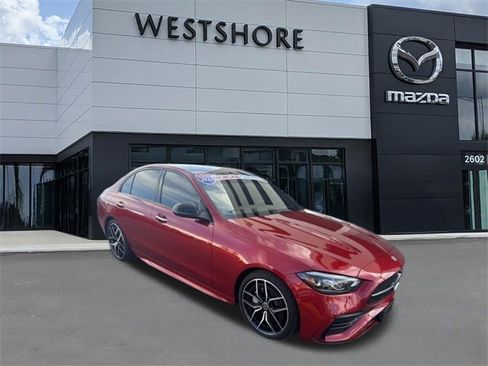 Used 2023 Mercedes-Benz C 300 4MATIC Sedan image 1