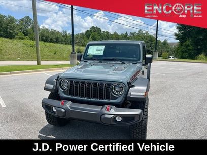 New 2025 Jeep Gladiator Rubicon