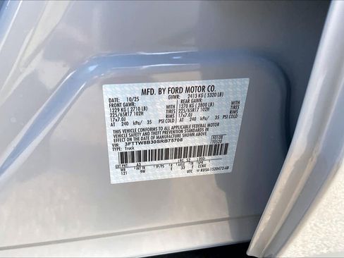 New 2025 Ford Maverick XL w/ Equipment Group 101A image 19