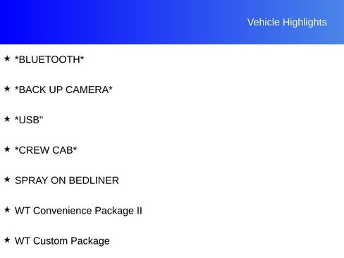 New 2026 Chevrolet Colorado W/T w/ WT Custom Package image 8