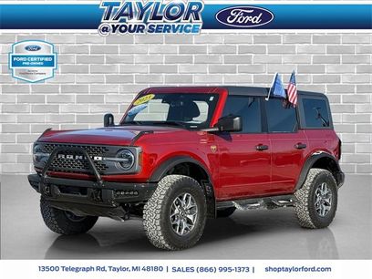 Certified 2023 Ford Bronco Badlands