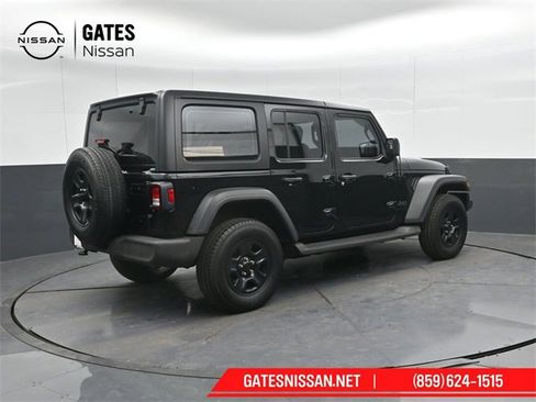 Used 2023 Jeep Wrangler Sport image 2