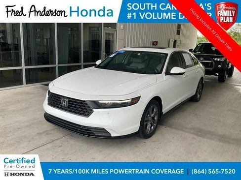 Used 2025 Honda Accord EX-L image 1