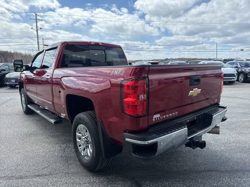 Used 2019 Chevrolet Silverado 3500 LTZ w/ Duramax Plus Package AWD/4WD image 5