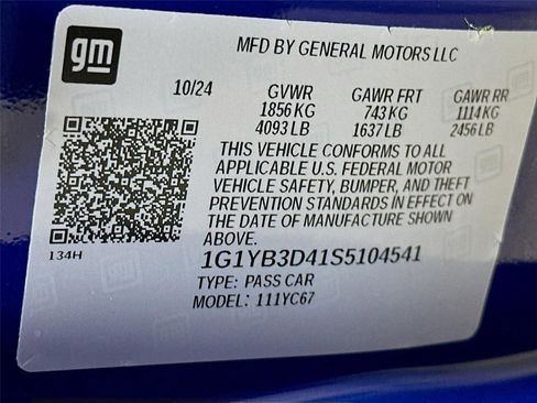 Used 2025 Chevrolet Corvette Stingray Preferred Conv w/ Stealth Interior Trim Package image 29