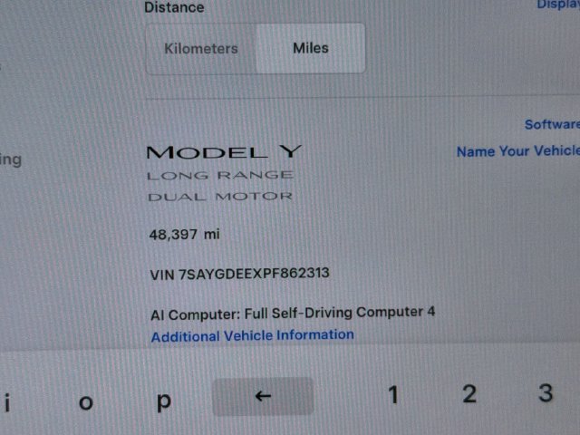 Used 2023 Tesla Model Y Long Range AWD/4WD image 11