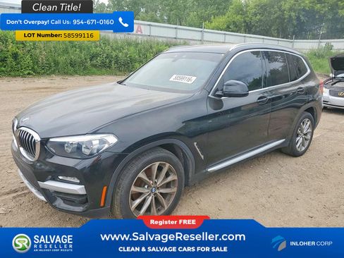 Used 2019 BMW X3 sDrive30i RWD image 1