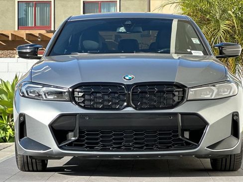 Used 2023 BMW M340i w/ Shadowloine Package RWD image 8
