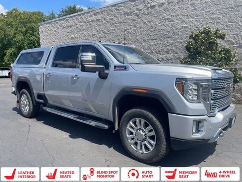Used 2020 GMC Sierra 3500 Denali w/ Denali Ultimate Package AWD/4WD image 1