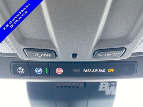 New 2026 Chevrolet Silverado 1500 W/T w/ WT Value Package image 22