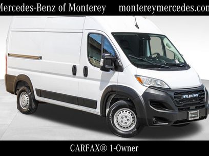 Used 2024 RAM ProMaster 2500