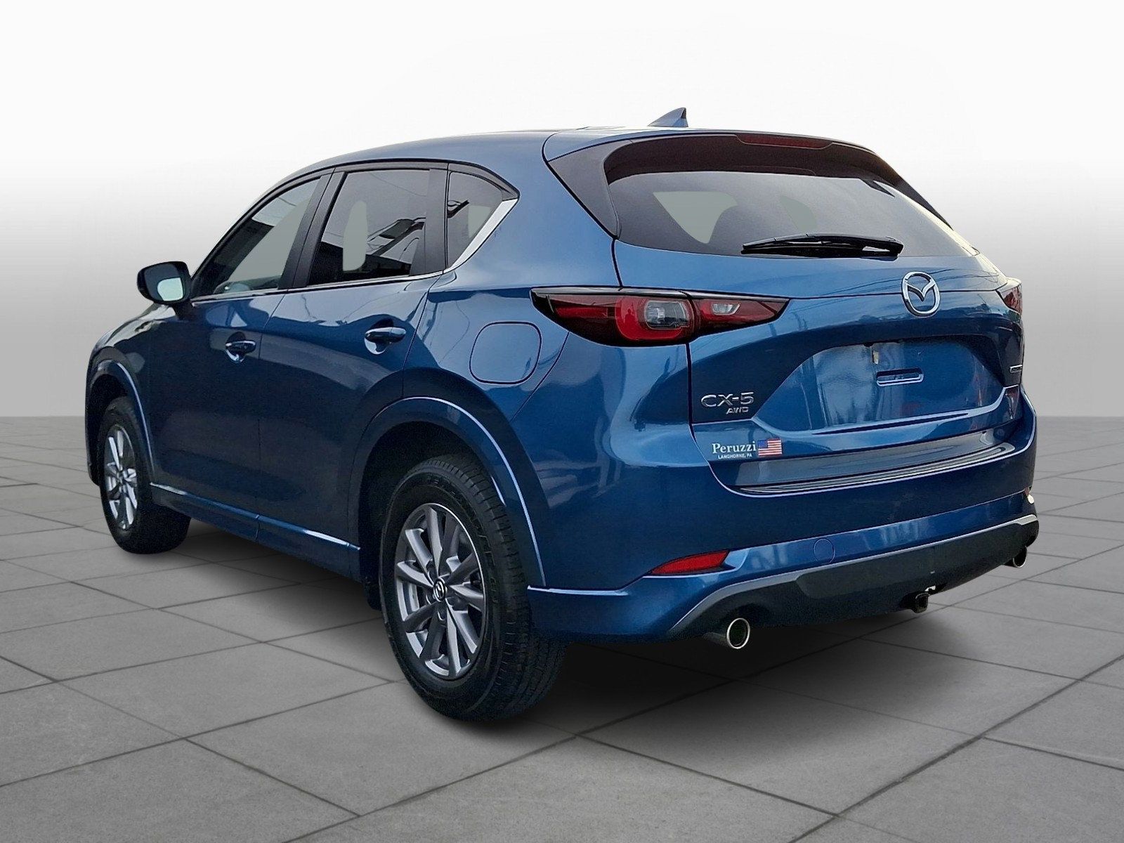 Certified 2024 MAZDA CX-5 AWD 2.5 S w/ Preferred Package image 5
