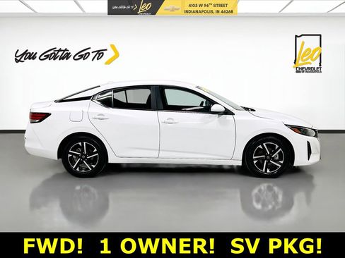 Used 2024 Nissan Sentra SV image 4