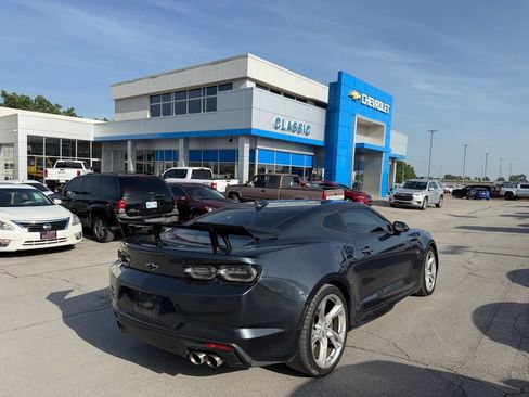 Used 2022 Chevrolet Camaro SS RWD image 14