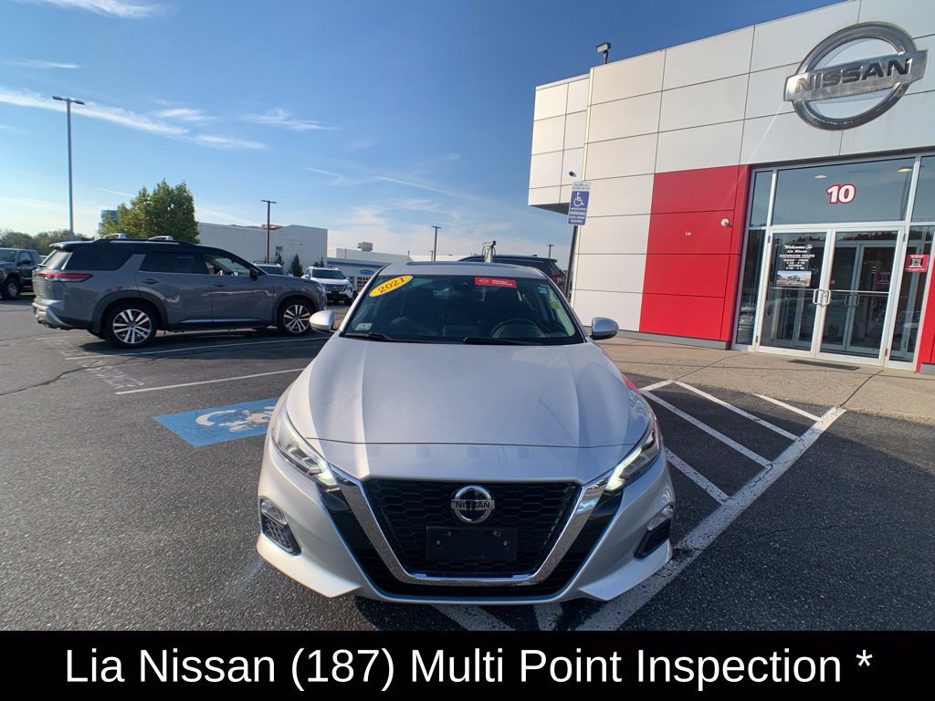 Certified 2021 Nissan Altima 2.5 SV w/ SV Premium Package FWD image 11
