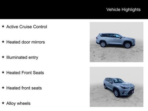 Certified 2025 Toyota Grand Highlander AWD image 12