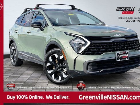 Used 2023 Kia Sportage X-Line image 1