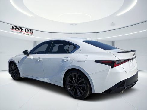 Used 2024 Lexus IS 350 F Sport w/ Accessory Package 2 RWD image 5
