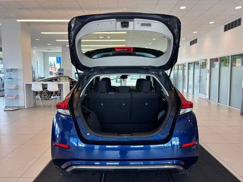 Certified 2024 Nissan Leaf SV Plus FWD image 10