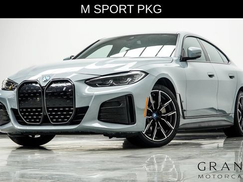 Used 2023 BMW i4 eDrive40 w/ M Sport Package RWD image 1
