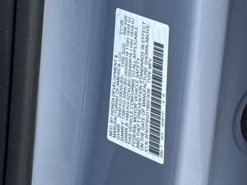 New 2026 Honda Passport RTL image 25