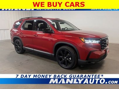 Used 2025 Honda Pilot Black Edition