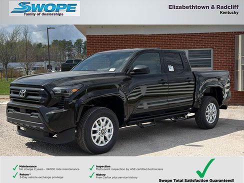 New 2026 Toyota Tacoma SR image 3