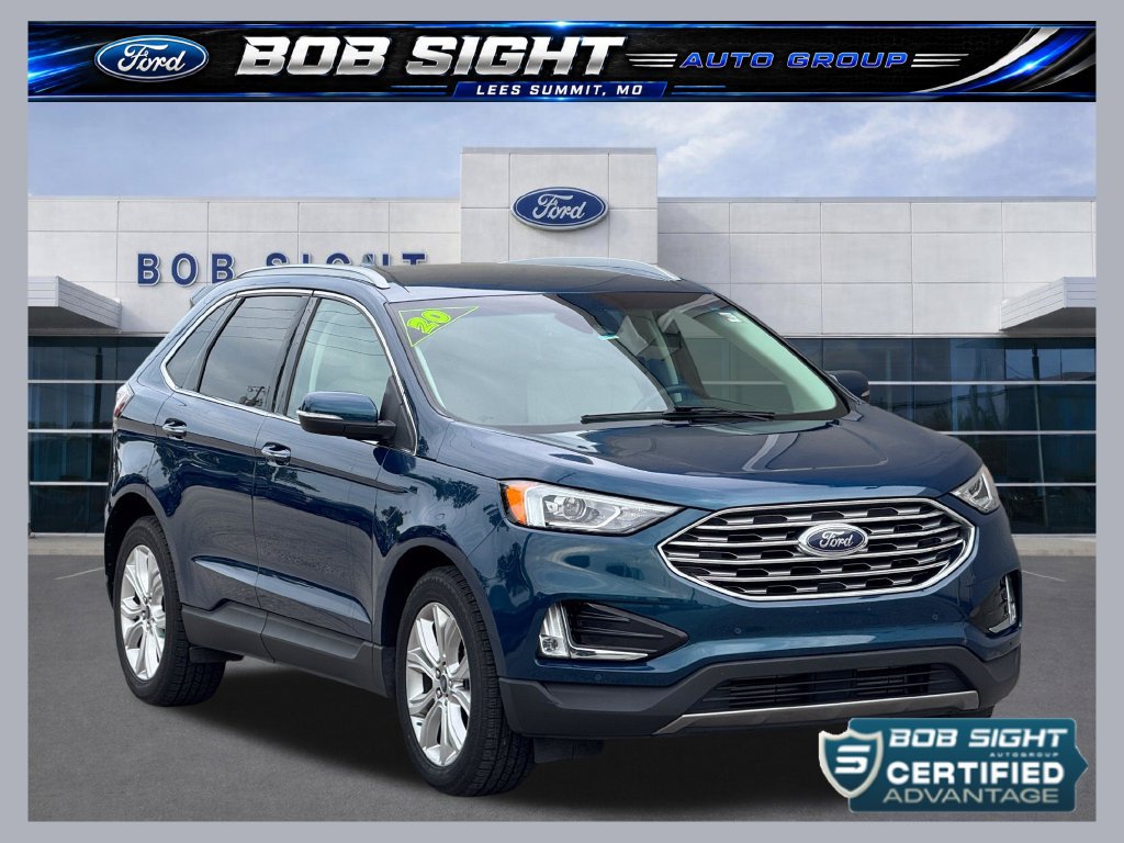 Used 2020 Ford Edge Titanium FWD 360° Tour