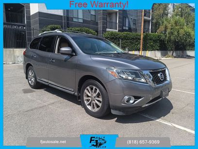 Used 2015 Nissan Pathfinder SL