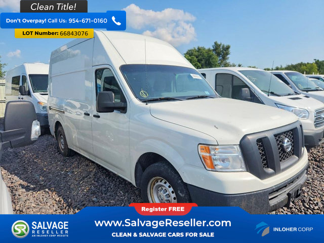 Used 2014 Nissan NV 2500 S w/ Power Basic Package RWD image 5