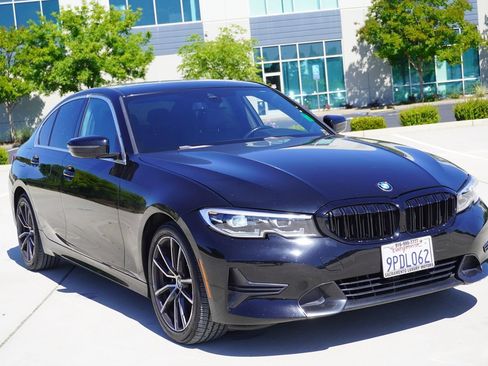 Used 2021 BMW 330i Sedan RWD image 8