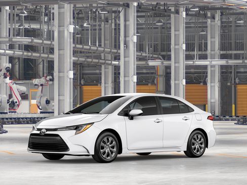New 2026 Toyota Corolla LE FWD image 3