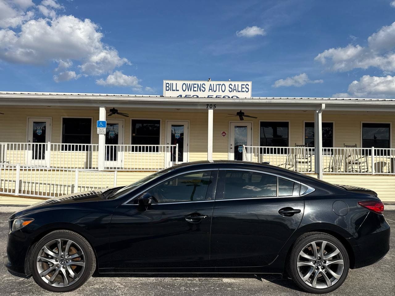 Used 2015 MAZDA MAZDA6 Grand Touring FWD image 2