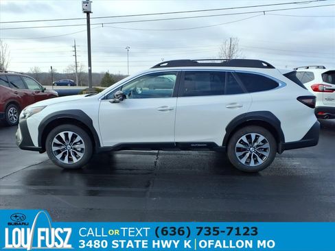 Certified 2025 Subaru Outback Limited image 4