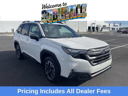 New 2026 Subaru Forester Premium