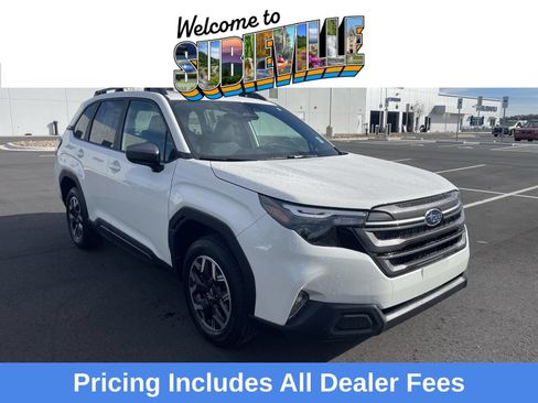 New 2026 Subaru Forester Premium AWD/4WD image 1