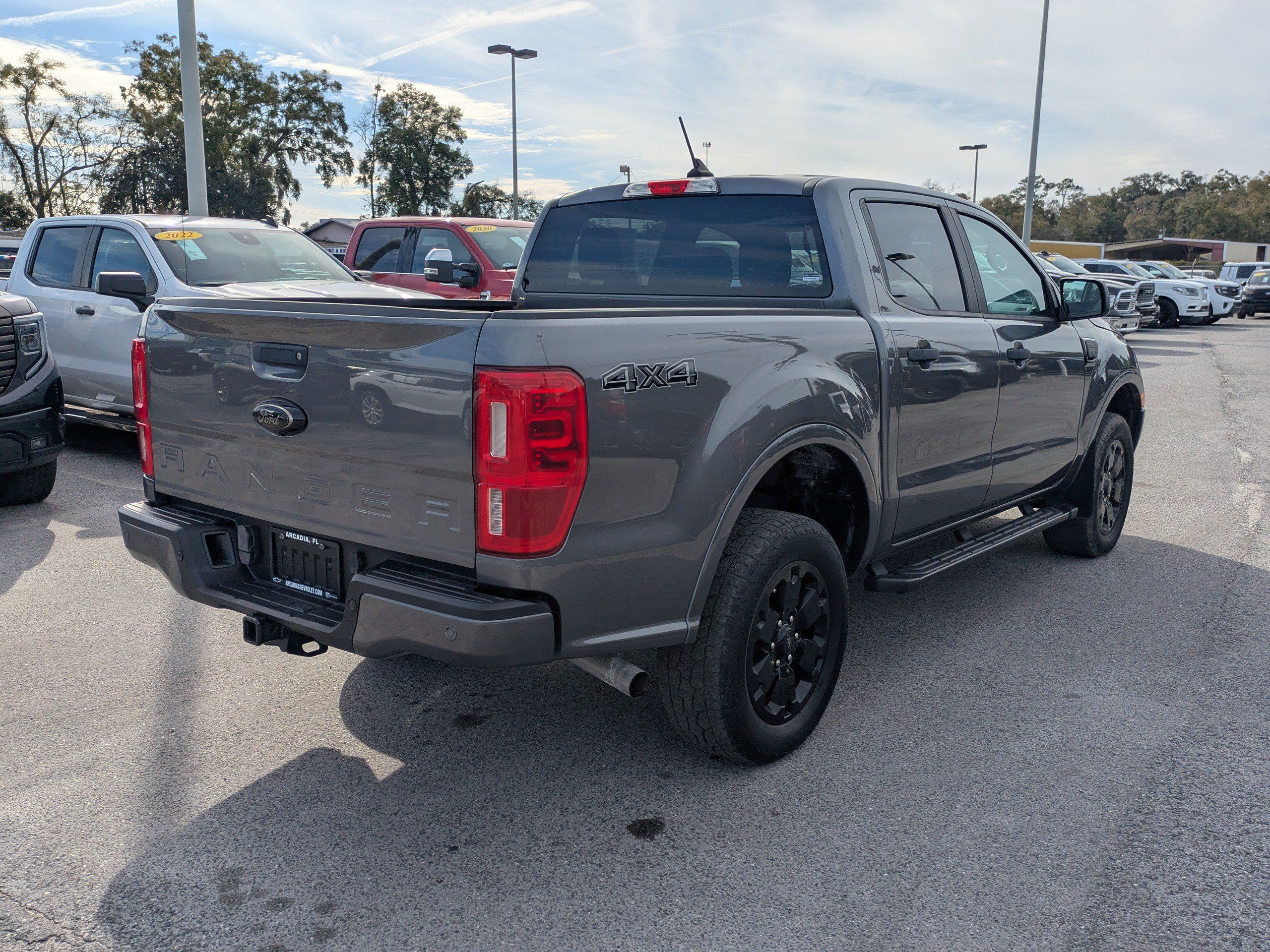 Used 2021 Ford Ranger XLT w/ Equipment Group 301A Mid AWD/4WD image 4