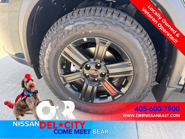 New 2026 Nissan Rogue SV w/ Rock Creek Premium Package AWD/4WD image 9