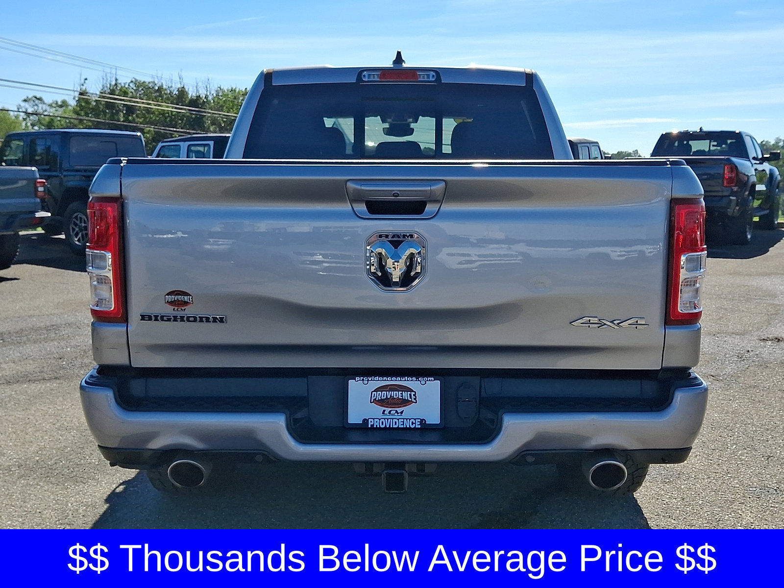 Used 2022 RAM 1500 Big Horn AWD/4WD image 6