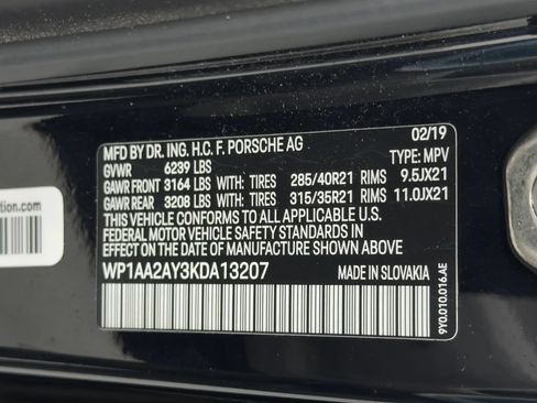 Used 2019 Porsche Cayenne AWD/4WD image 53
